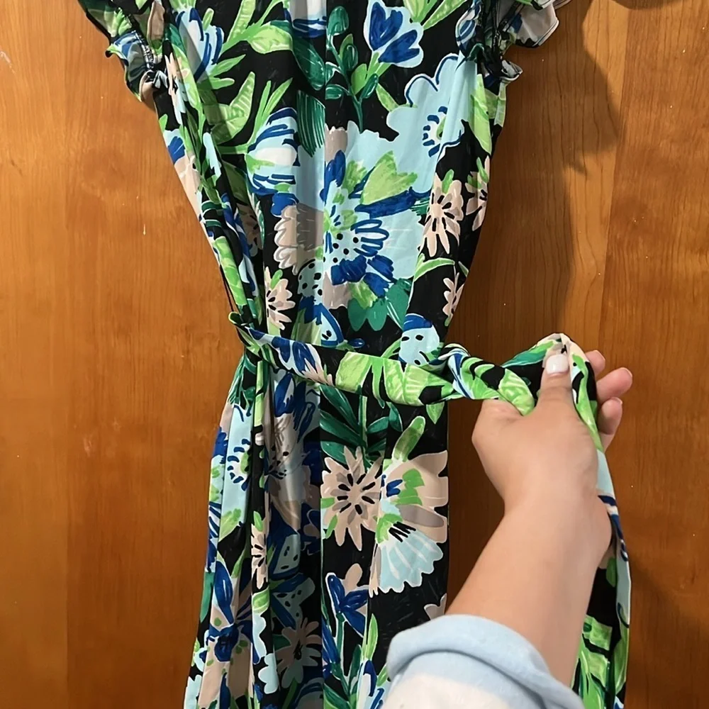 Kate Spade New York Full Bloom Floral Mini Dress Size 2